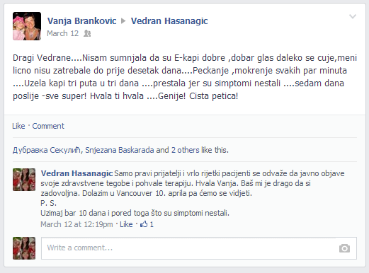 Dr Hasanagic E-Kapi eserihija coli