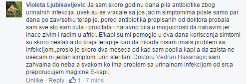 E-Kapi Pacijent testemony
