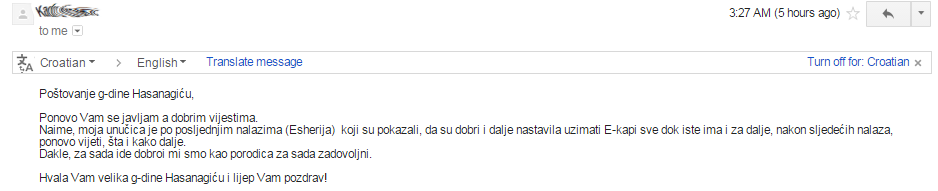 pohvale pacijent e-kapi